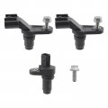 Carbbia 2pcs 12577245 Camshaft 1pcs 12588992 Crankshaft Position Sensor For Buick Chevrolet Saturn 2007-17 L4 2 4l 