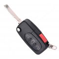 Ocpty 1 X Flip Key Entry Remote Control Fob Transmitter Replacement For Audi A4 Quattro A6 A8 Allroad Cabriolet 4d0837231p 4
