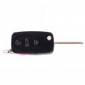 Ocpty 1 X Flip Key Entry Remote Control Fob Transmitter Replacement For Audi A4 Quattro A6 A8 Allroad Cabriolet 4d0837231p 4