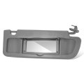 Auto Dynasty Sun Visor For 2006-2011 Honda Civic Passenger Right Side 74053 Atlas Gray 