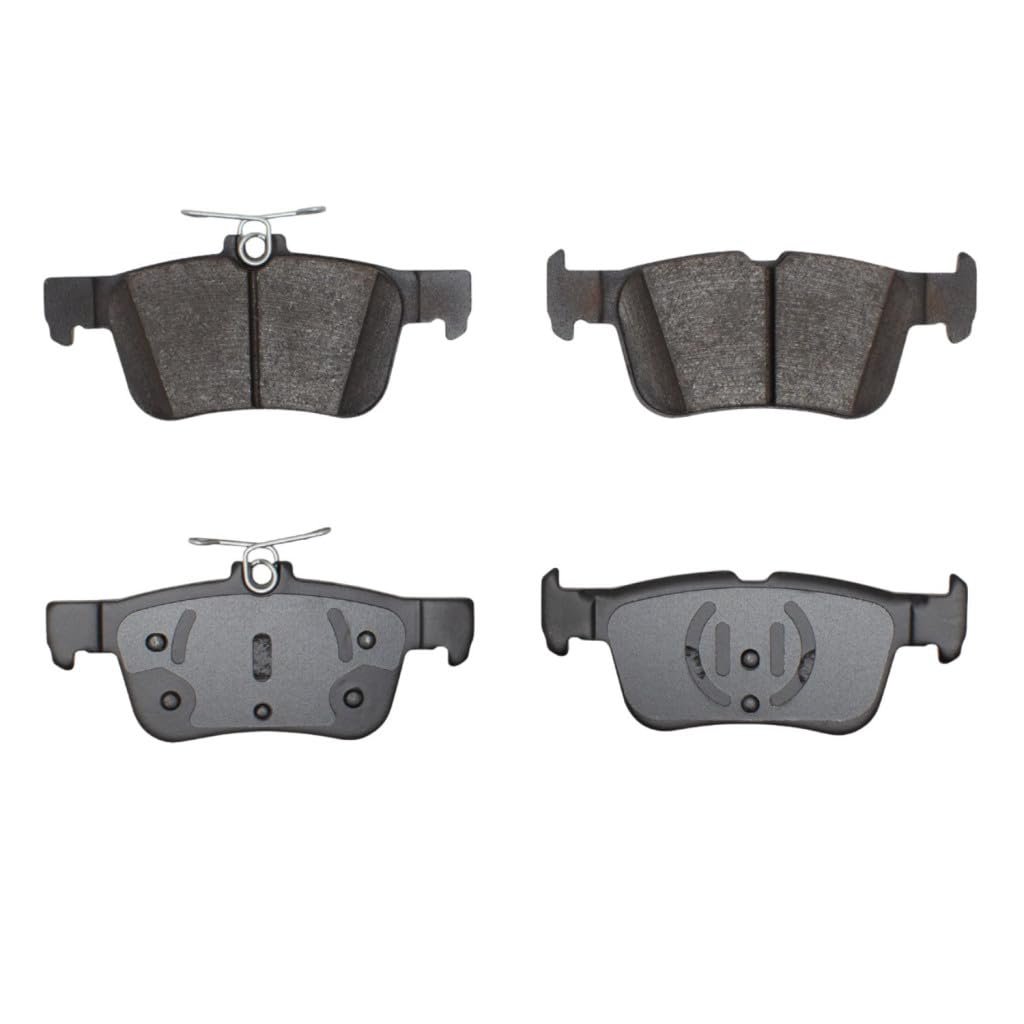 Front Disc Brake Pads For Ford Special Service Police Sedan 2014 To 2018 Ceramic Friction 2 10 Inner Height 4 85 In Pad Width