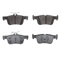 Front Disc Brake Pads For Ford Special Service Police Sedan 2014 To 2018 Ceramic Friction 2 10 Inner Height 4 85 In Pad Width 