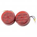 A Utv Pro Led Tail Lights For 2012-2016 Kawasaki Teryx Teryx4 Camo Le 750 Waterproof Brake Stop Rear Lamp Tailights Accessories 