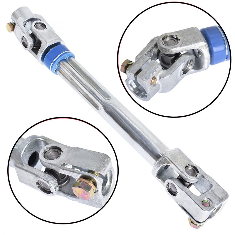 Steering Column Lower Intermediate Shaft With U Joint Coupler For F 150 2009 2014 Expedition 2007 Navigator Part 8l1z3b676a