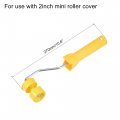 Uxcell Paint Roller Frame Fit 2 Inch Covers 10 6 Length Plastic Handle For Wall Repair Painting