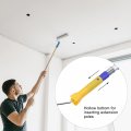 Uxcell Paint Roller Frame Fit 2 Inch Covers 10 6 Length Plastic Handle For Wall Repair Painting