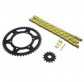 2005 2006 2007 Fits Suzuki Rm-z450 Yellow O Ring Chain Sprocket Blk 14 49 114l