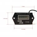 Dti Digital Tachometer And Hour Meter For Gas Motors 2 In 1 Engine Run Time Tracker With 6 Ft Cable Marine Small Engines