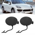 For Cayenne Bumper Cover Car Exterior Front Left Right Towing Hook Cap 95850515600 Replacement 2011a 2014