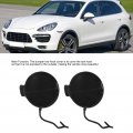 For Cayenne Bumper Cover Car Exterior Front Left Right Towing Hook Cap 95850515600 Replacement 2011a 2014