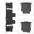 Wflnhb Power Window Switch 68148895ab Replacement For 2013-2018 1500 2500 3500 Driver Side