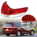 Labwork Right Passenger Side Tail Light Replacement For 2011-2014 Toyota Sienna Assembly Outer Rear Brake Lamp 8155008030