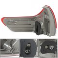 Labwork Right Passenger Side Tail Light Replacement For 2011-2014 Toyota Sienna Assembly Outer Rear Brake Lamp 8155008030