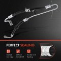 A-premium Power Steering Pressure Hose Line Assembly Compatible With Mini Cooper 2002 2003 2004 2005 2006 2007 2008 1 6l Pump