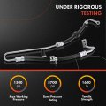 A-premium Power Steering Pressure Hose Line Assembly Compatible With Mini Cooper 2002 2003 2004 2005 2006 2007 2008 1 6l Pump