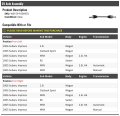 Front Cv Axle Assembly For 2005-2006 Subaru Impreza