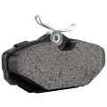Rear Brake Pad Set For Ford Taurus 1999 To 2007 Ceramic 2 Wheel 1u2z2v200pa