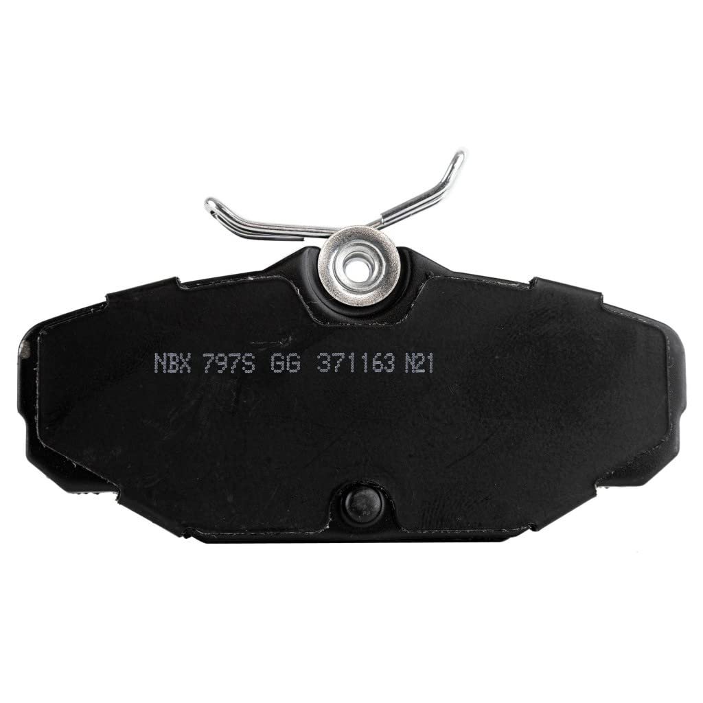 Rear Brake Pad Set For Ford Taurus 1999 To 2007 Ceramic 2 Wheel 1u2z2v200pa