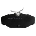 Rear Brake Pad Set For Ford Taurus 1999 To 2007 Ceramic 2 Wheel 1u2z2v200pa