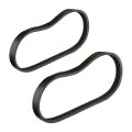 Drive Belt Set For Rigid Drill Press Model Dp 15501 Part Numbers 816439-4 And 816439-5 Rubber Timing