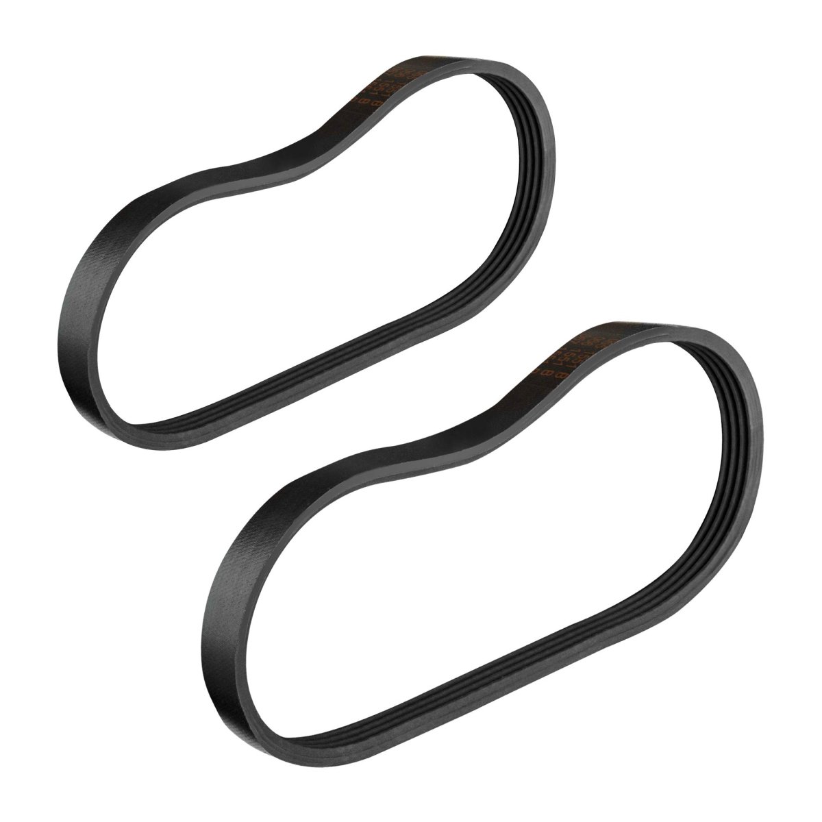 Drive Belt Set For Rigid Drill Press Model Dp 15501 Part Numbers 816439-4 And 816439-5 Rubber Timing