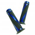 Yibid Motorcycle 7 8 Handlebar Antiskid Hand Grips Rubber Gel And Cnc Aluminum For Aprilla Bmw Honda Kawasaki Ducati Dirt Bikes