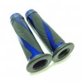 Yibid Motorcycle 7 8 Handlebar Antiskid Hand Grips Rubber Gel And Cnc Aluminum For Aprilla Bmw Honda Kawasaki Ducati Dirt Bikes