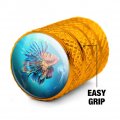 Lionfish Valve Stem Caps For Tire Rim Wheel Aluminum Yellow