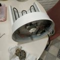 Fielect Synchronous Motor Ac 110v 15-18rpm Turntable Ccw Direction 4w Tyc-50 Horizontal Hole Shaft