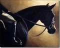 Golden Glow By Janet Crawford Equine Horse Art Ceramic Accent Tile 8 X 10 Kitchen Shower Backsplash 