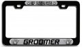 Keep Calm I M Almost A Groomer Career Bl 3d Metal License Plate Frame Auto Suv Truck Tag Holder N8 