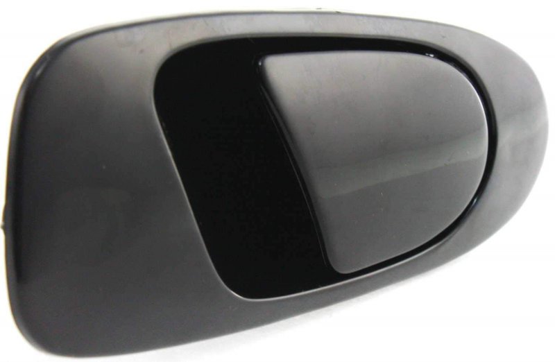 Evan Fischer Exterior Door Handle Set For 1992-1995 Honda Civic Rear Driver And Passenger Side Ho1521102 Ho1520102