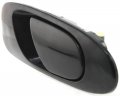 Evan Fischer Exterior Door Handle Set For 1992-1995 Honda Civic Rear Driver And Passenger Side Ho1521102 Ho1520102