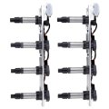 Set Of 2 Ignition Coil Packs 7 Pins Fits For Cadillac Srx 3 6l 2006 Pack Replaces Uf372 
