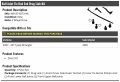 Marketplace Auto Parts Ball Joint Tie Rod End Drag Link Kit 7 Piece Set Compatible With 2007-2017 Jeep Wrangler 4wd
