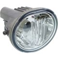 Passenger Side Front Fog Light Assembly For Toyota Matrix 2003 To 2008 Pontiac Vibe And Scion Tc Elliptical Shape Replacement