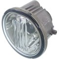 Passenger Side Front Fog Light Assembly For Toyota Matrix 2003 To 2008 Pontiac Vibe And Scion Tc Elliptical Shape Replacement 