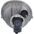 Passenger Side Front Fog Light Assembly For Toyota Matrix 2003 To 2008 Pontiac Vibe And Scion Tc Elliptical Shape Replacement