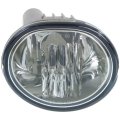 Passenger Side Front Fog Light Assembly For Toyota Matrix 2003 To 2008 Pontiac Vibe And Scion Tc Elliptical Shape Replacement