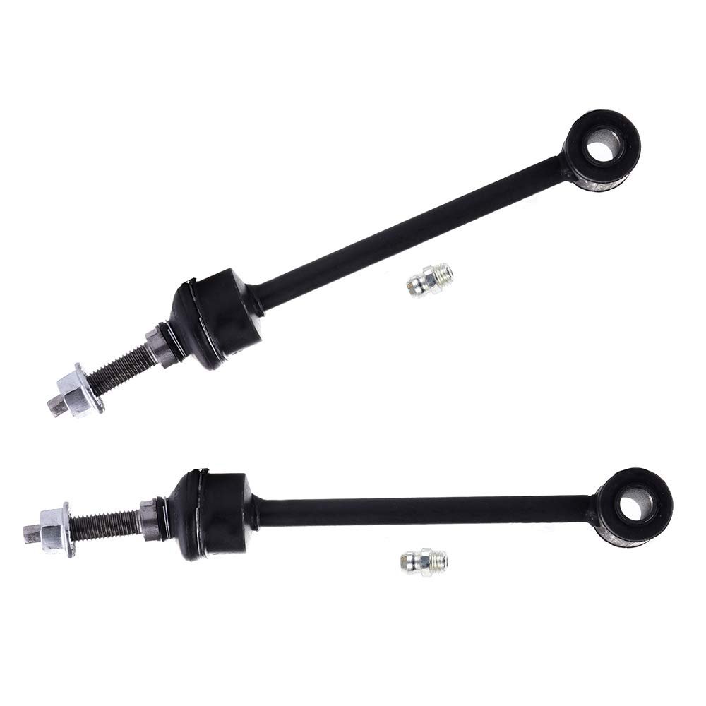 Aintier Premium Suspension Set Of 2 Rear Sway Bar End Link Compatible Fit For Dodge Ram 1500 04 05 06 07 2500 3500