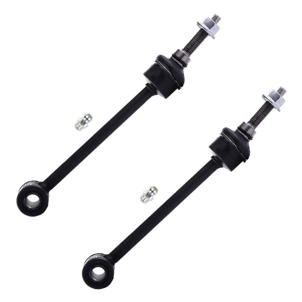 Aintier Premium Suspension Set Of 2 Rear Sway Bar End Link Compatible Fit For Dodge Ram 1500 04 05 06 07 2500 3500