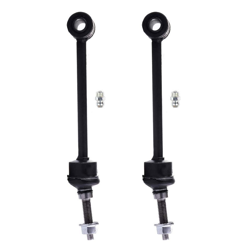 Aintier Premium Suspension Set Of 2 Rear Sway Bar End Link Compatible Fit For Dodge Ram 1500 04 05 06 07 2500 3500