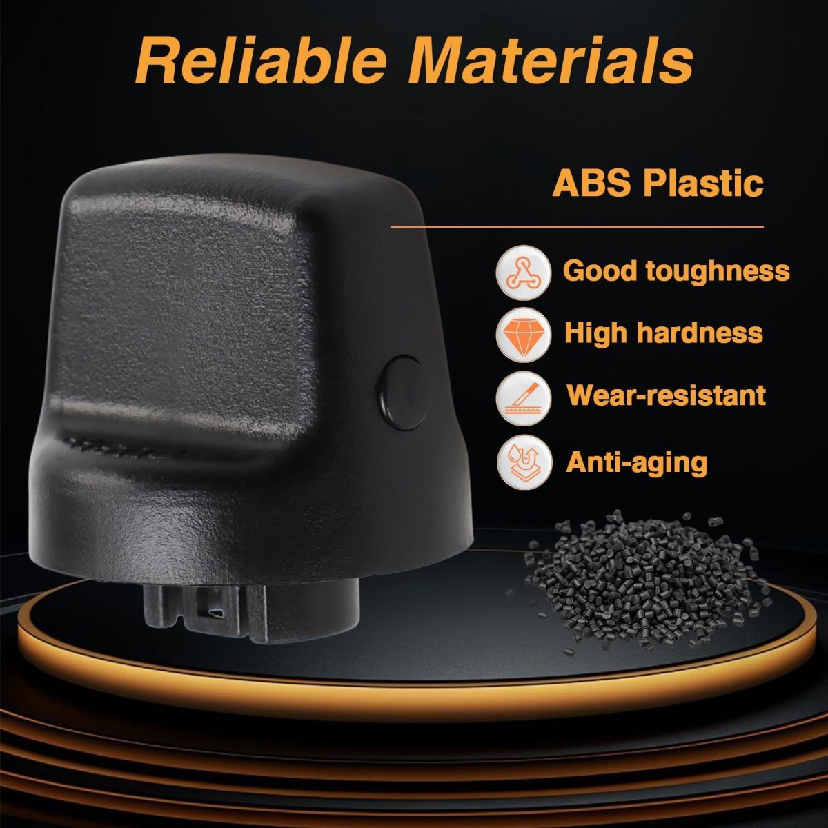 Improved Keyless Ignition Start Knob Handle Insert Backing Holder Key Push Turn Switch For Mitsubishi Lancer Outlander Replace