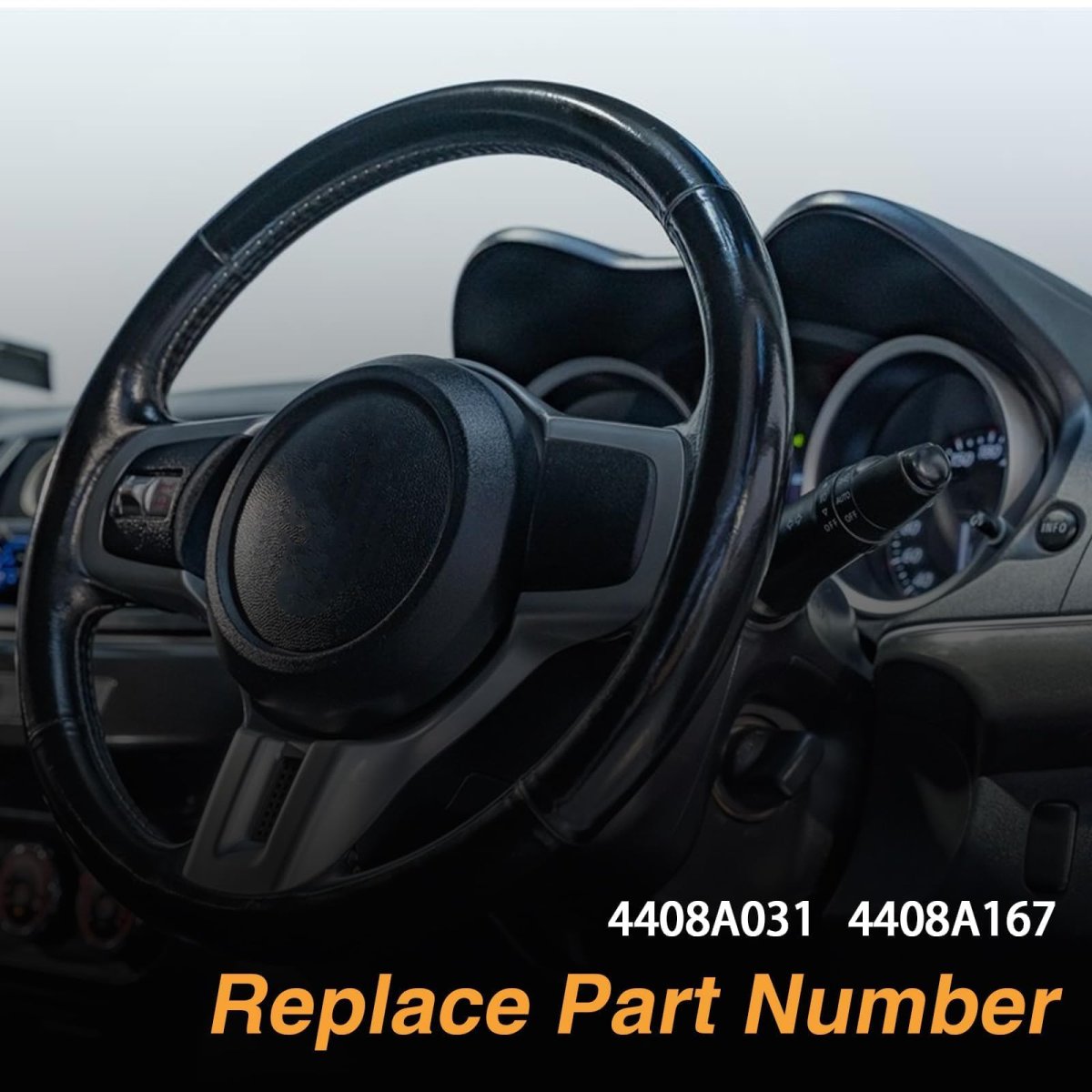 Improved Keyless Ignition Start Knob Handle Insert Backing Holder Key Push Turn Switch For Mitsubishi Lancer Outlander Replace