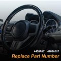 Improved Keyless Ignition Start Knob Handle Insert Backing Holder Key Push Turn Switch For Mitsubishi Lancer Outlander Replace