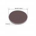 Uxcell 2-inch Sanding Sponge Hook And Loop Disc Wet Dry For Car Wood Drywall Metal Brown Corundum 800-1000 Grit 12 Pcs