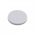 Uxcell 2-inch Sanding Sponge Hook And Loop Disc Wet Dry For Car Wood Drywall Metal Brown Corundum 800-1000 Grit 12 Pcs