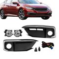 Right Left Side Replacement For 2019 2020 Civic Fog Lights 33950t5ra01 33950tbaa01 71185tbak50 71180tbak50 Front Bumper Driving 