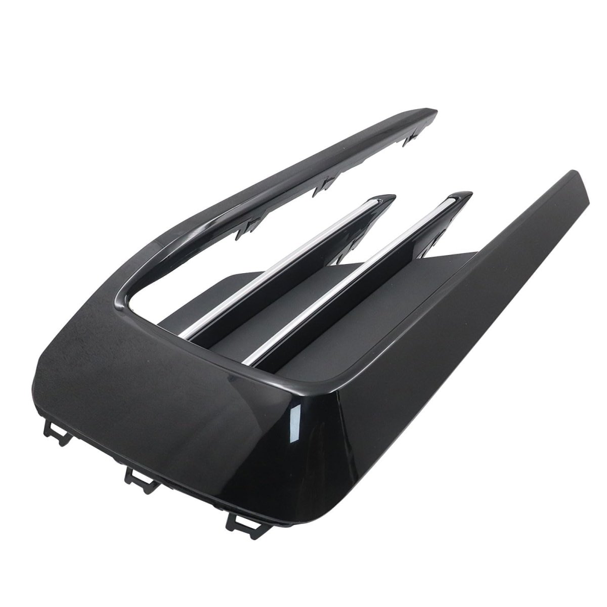 Front Left Side Grille For Volkswagen Passat R Line 2016 2017 2018 2019 Black Metal Replacement Part Replace 561854661qfod