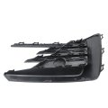 Front Left Side Grille For Volkswagen Passat R Line 2016 2017 2018 2019 Black Metal Replacement Part Replace 561854661qfod